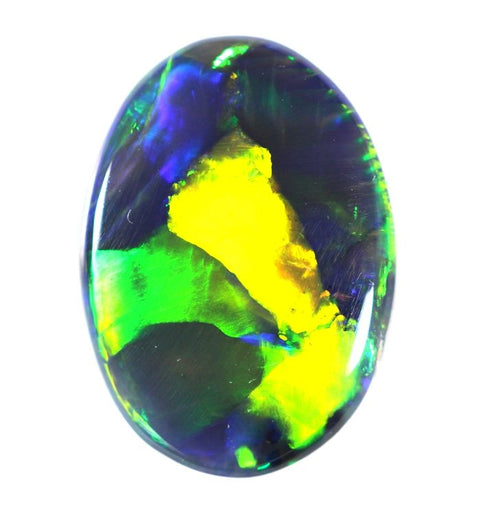 1.88 carat Harlequin like pattern! A stunning Gem!