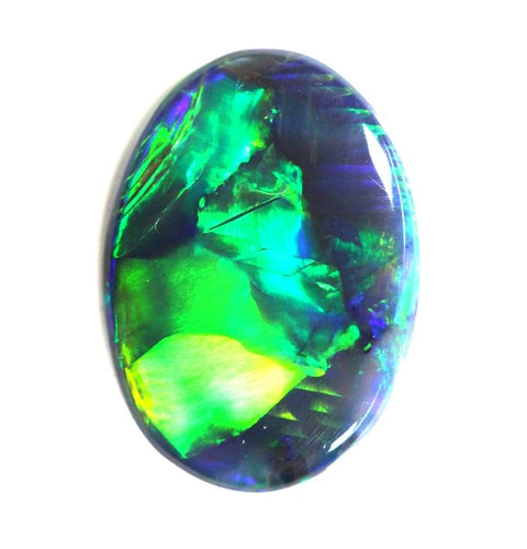 1.88 carat Harlequin like pattern! A stunning Gem!