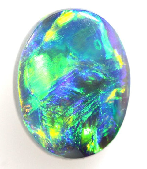 3.15 carat unique Lightning Ridge Gem!