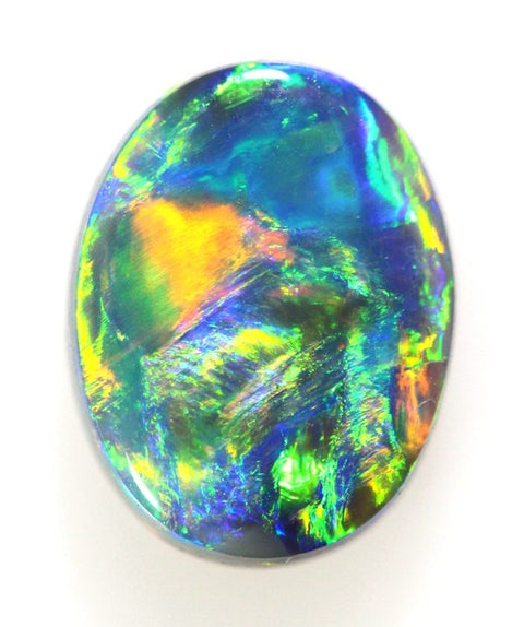 3.15 carat unique Lightning Ridge Gem!