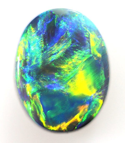 3.15 carat unique Lightning Ridge Gem!
