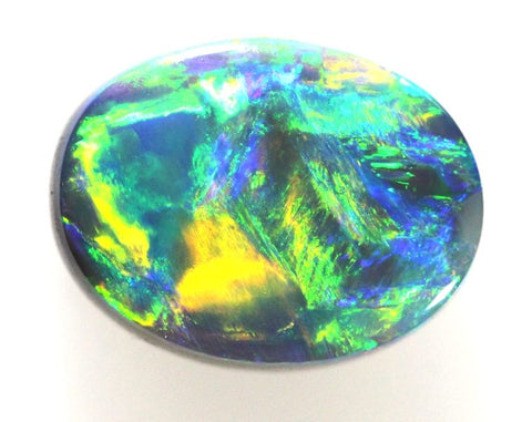 3.15 carat unique Lightning Ridge Gem!