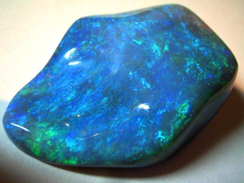 Beautiful Big Blue Green Free-Form Beauty!