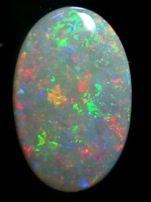 Beautiful red Solid Opal