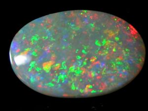 Beautiful red Solid Opal