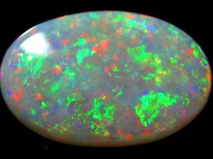 Beautiful red Solid Opal