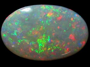 Beautiful red Solid Opal