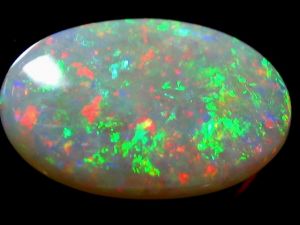 Beautiful red Solid Opal