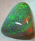 20.86ct Large Unique Multiple Colour Bar Solid Opal.. 321 freeshipping - Global Opals