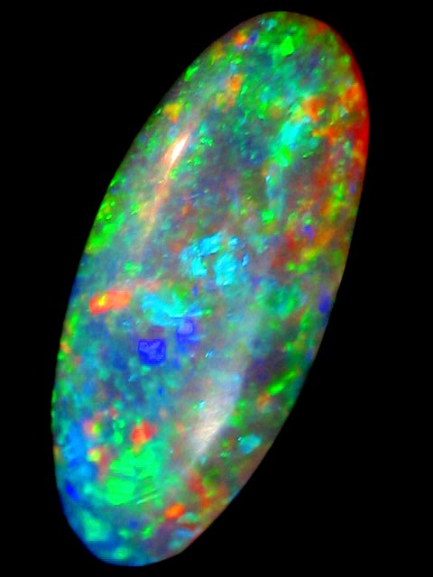 1.84 carat Brilliant green multi-colour crystal Opal!