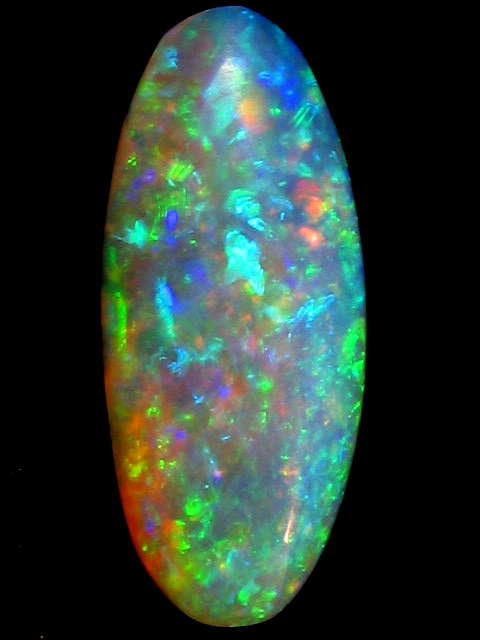 1.84 carat Brilliant green multi-colour crystal Opal!