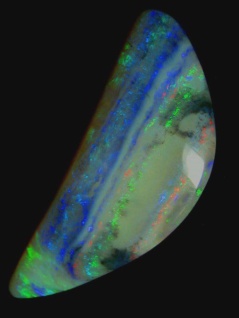 33.66 carat large beautiful free-form solid Opal!