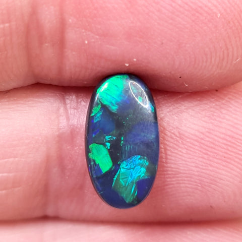 Solid Black Opal