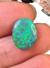  Brilliant 3.10ct Blue/Green Lightning Ridge Solid Dark Opal 137 Global Opals