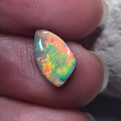 Fire Red Opal