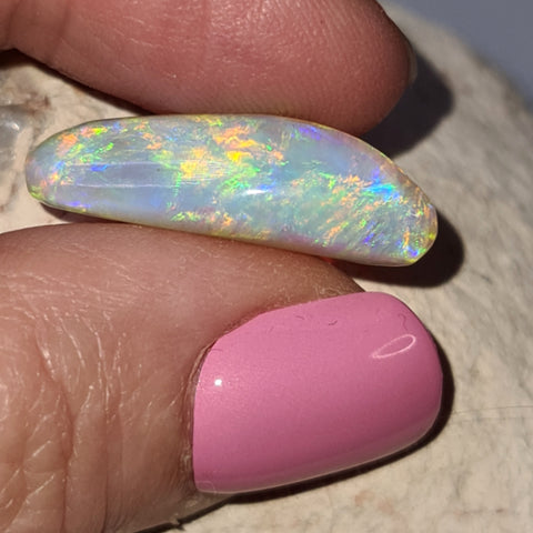 Sublime Spectrum Of Colour Solid Crystal Opal 9.68ct 141 Global Opals