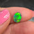 Exquisite Opalescent! "Glow in the Dark" Green/Blue Orange Opal 1.47cts 1955 Global Opals