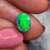 Exquisite Opalescent! "Glow in the Dark" Green/Blue Orange Opal 1.47cts 1955 Global Opals