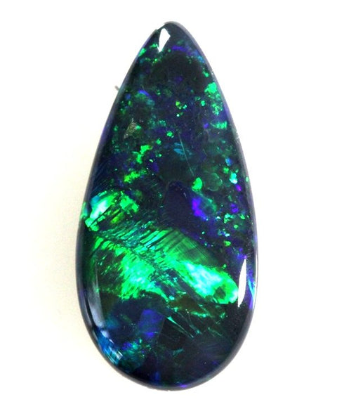 Stunning 3.26 carat blue/green tear drop Opal!