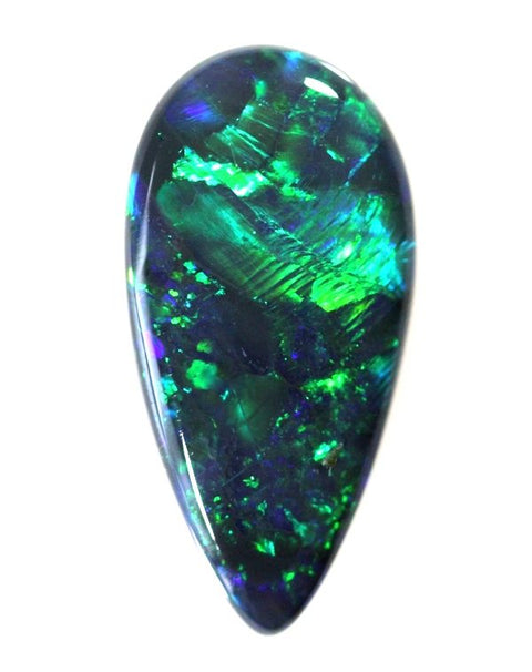 Stunning 3.26 carat blue/green tear drop Opal!