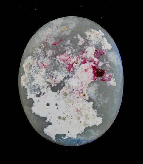 3.78cts Very Pretty Mauve/Green Semi-Black Opal (2137)