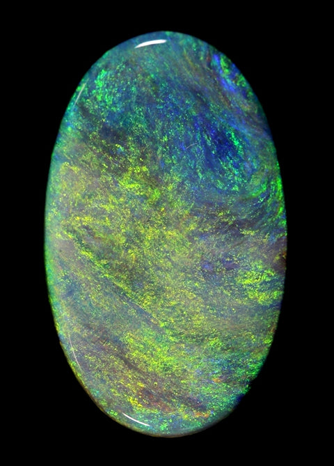 Solid Black Opal