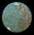 1.93ct Lightning Ridge Solid Round Dark Opal (GLO-1664) Fantastic Price freeshipping - Global Opals