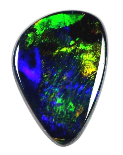 Solid Black Opal