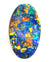 Magnificent Gem Solid Black Opal! 5.00ct / 1211 freeshipping - Global Opals