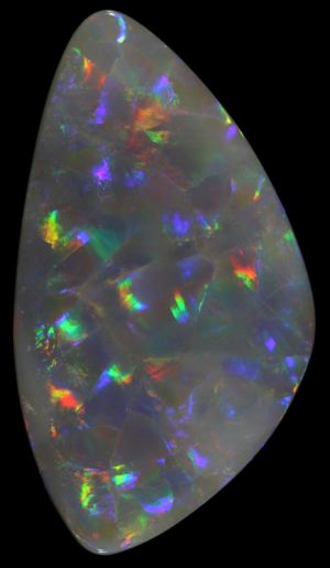 Large Bright Unique Opal (1713)