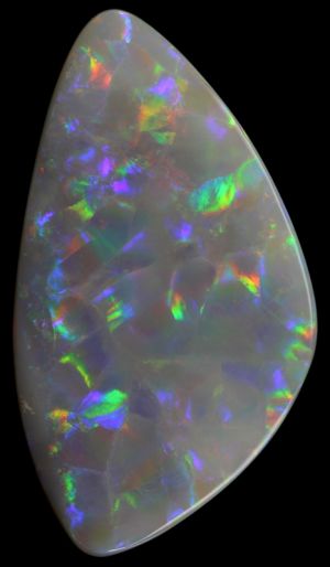 Large Bright Unique Opal (1713)