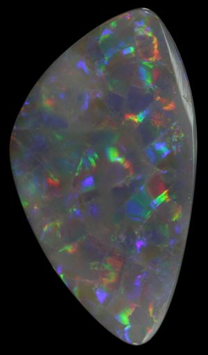Large Bright Unique Opal (1713)