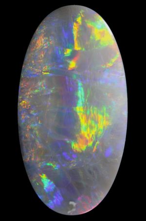 Large semi-Black Opal