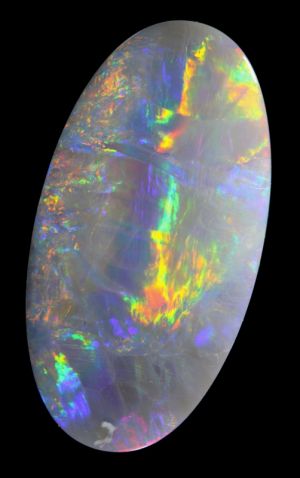 Large semi-Black Opal