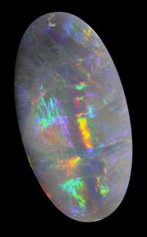 Large semi-Black Opal