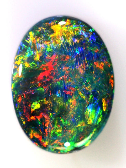 Gem Black Opal