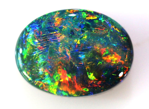 Very High Cabochon 21.07ct Incredible Solid Red Opal..GJM020 freeshipping - Global Opals