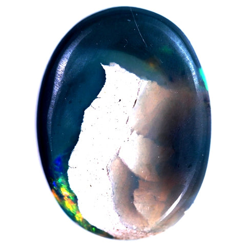Very High Cabochon 21.07ct Incredible Solid Red Opal..GJM020 freeshipping - Global Opals