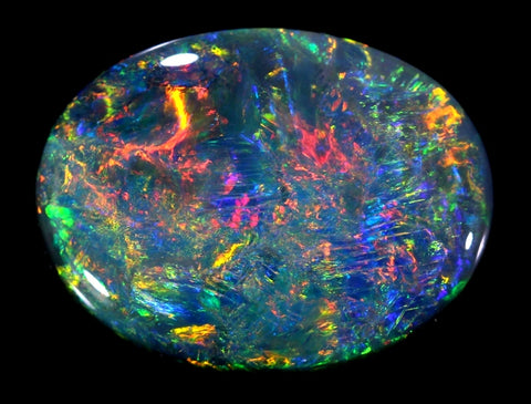 Very High Cabochon 21.07ct Incredible Solid Red Opal..GJM020 freeshipping - Global Opals