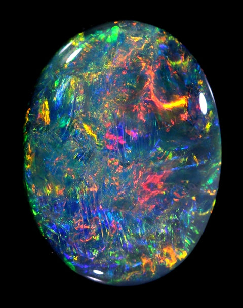 Very High Cabochon 21.07ct Incredible Solid Red Opal..GJM020 freeshipping - Global Opals