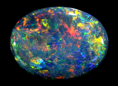 Very High Cabochon 21.07ct Incredible Solid Red Opal..GJM020 freeshipping - Global Opals