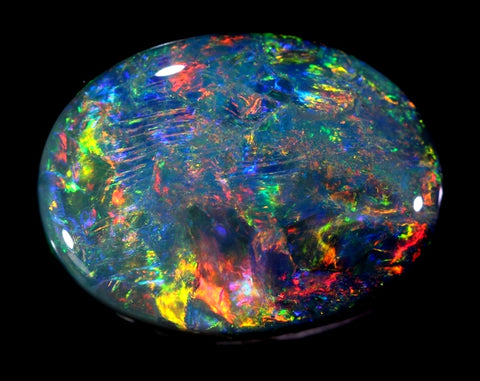 Very High Cabochon 21.07ct Incredible Solid Red Opal..GJM020 freeshipping - Global Opals