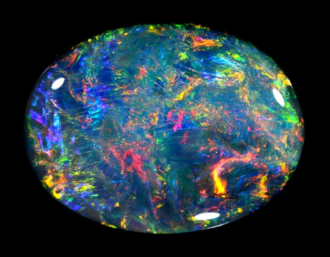 Very High Cabochon 21.07ct Incredible Solid Red Opal..GJM020 freeshipping - Global Opals