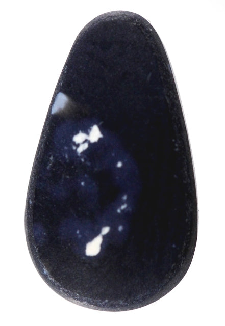 Bright 10x6mm Gemstone Solid Black Opal! 1.26ct / 1316 freeshipping - Global Opals