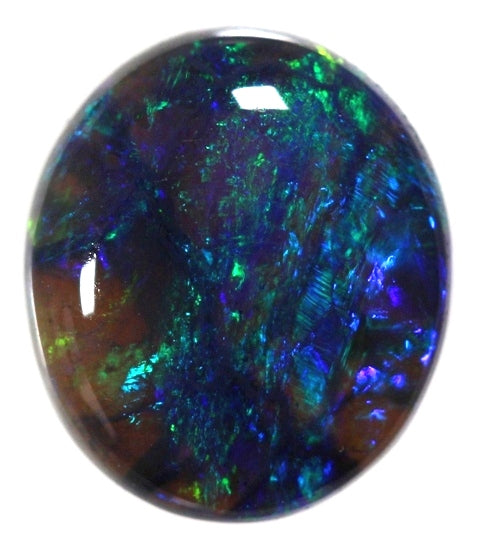 Solid Black Opal Lightning Ridge! (1349) 2.11ct freeshipping - Global Opals