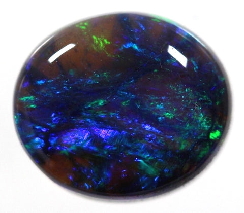 Solid Black Opal Lightning Ridge! (1349) 2.11ct freeshipping - Global Opals