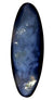 Solid Gem Lightning Ridge Black Opal! 1368 / 1.29cts freeshipping - Global Opals