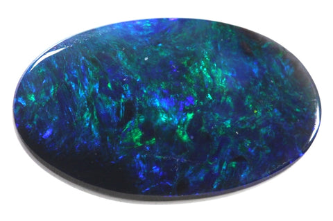 Lightning Ridge Solid Black Opal! (1545) 1.87ct freeshipping - Global Opals