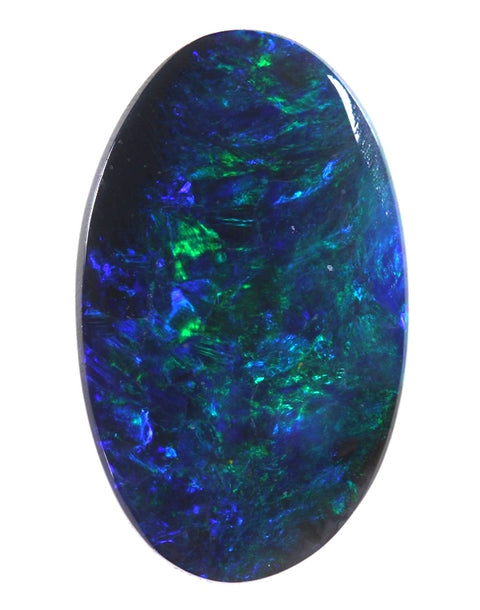 Lightning Ridge Solid Black Opal! (1545) 1.87ct freeshipping - Global Opals