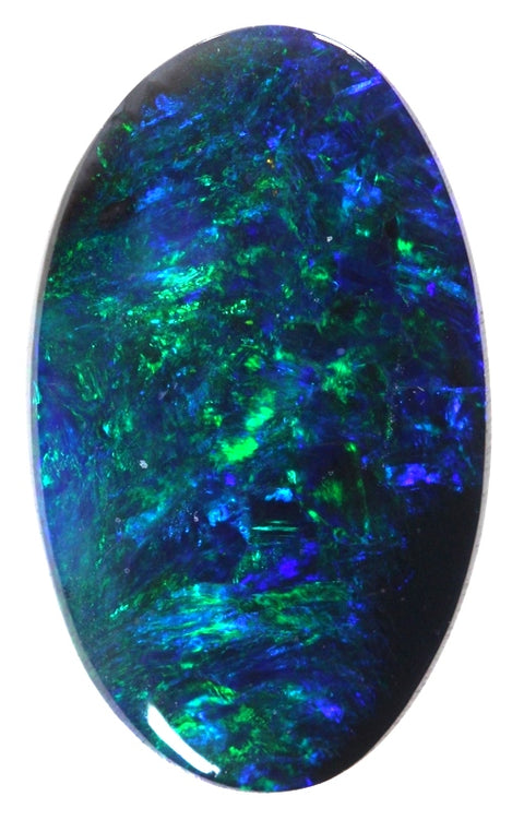 Solid Black Opal